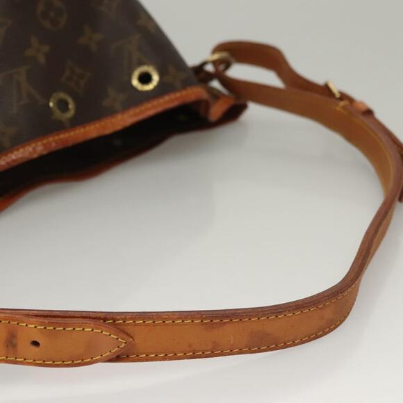 LOUIS VUITTON Monogram Petit Noe Shoulder Bag M42226 - Picture 8 of 16